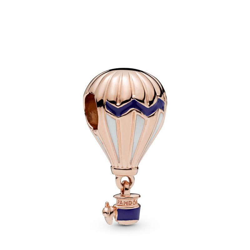 Pandora Rose™ Blue Hot Air Balloon Charm Egypt RE3410728